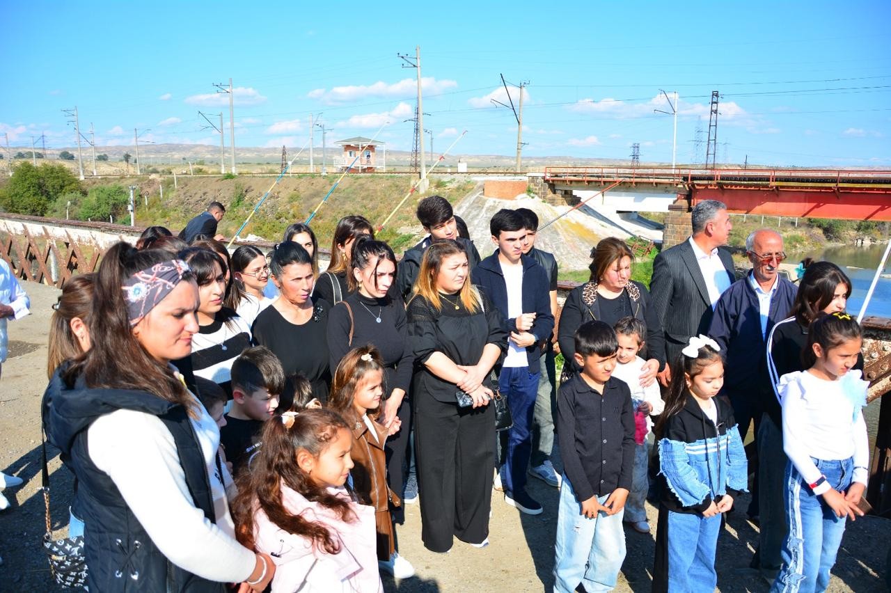 Ağtafada şəhid övladları üçün ekskursiya təşkil olunub - FOTOLAR